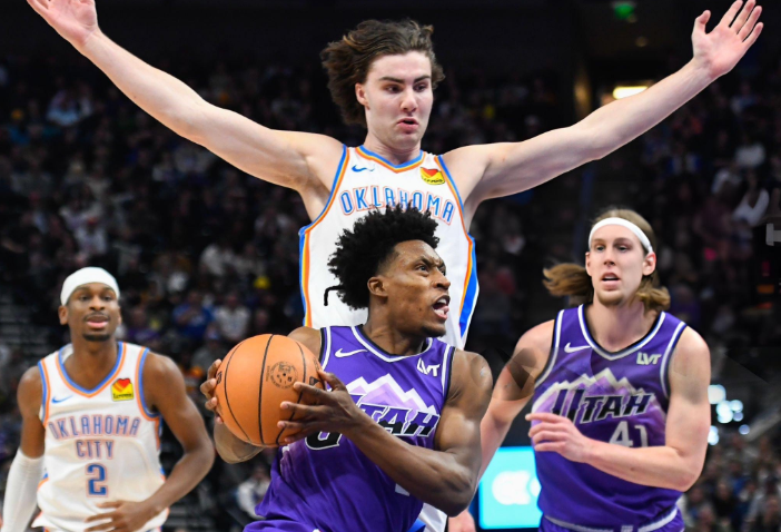 DŽEZERI BOLJI OD 'OLUJE': Lider Zapada pao u Solt Lejk Sitiju