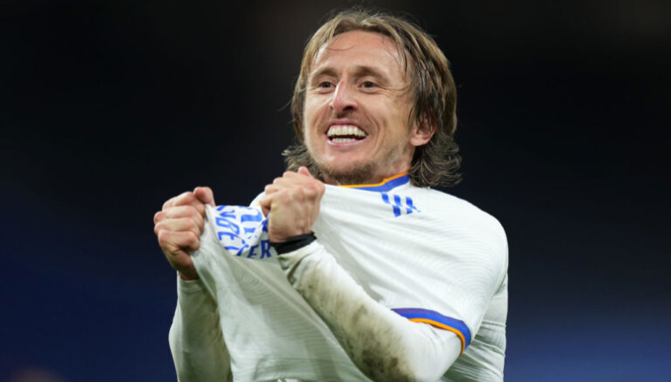 Luka Modrić se našao na spisku želja slovenačkog kluba