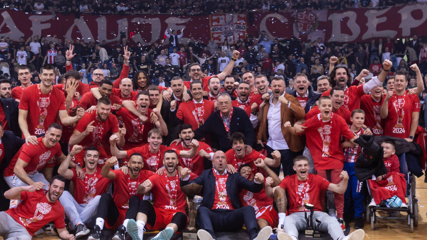 CRVENA ZVEZDA MERIDIANBET: Mi smo najtransparentniji klub