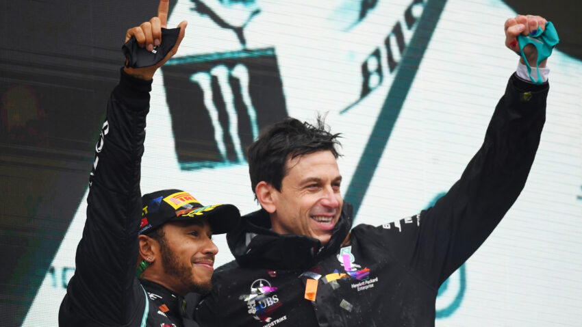 VOLF O HAMILTONU: Iznenađen sam, ali ne zamjeram...