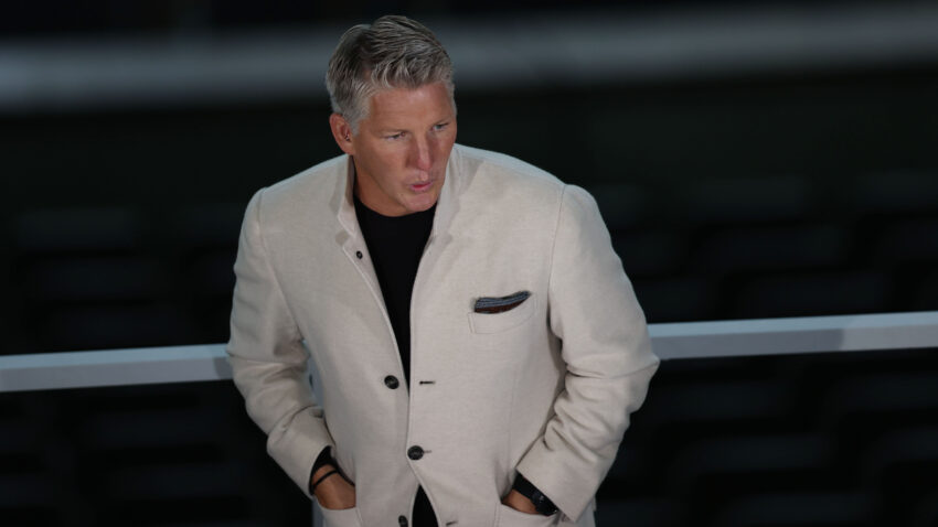 ŠVAJNŠTAJGER U ARENI: Čestitao košarkašima Bajerna na pobjedi