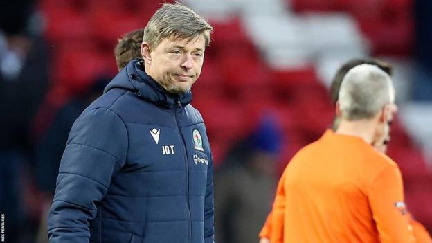 BLEKBURN BRZO ZAMIJENIO TOMASONA: Nakon pola sata doveo novog trenera