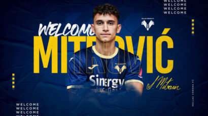 STIGAO U ITALIJU: Stefan Mitrović pojačao Veronu