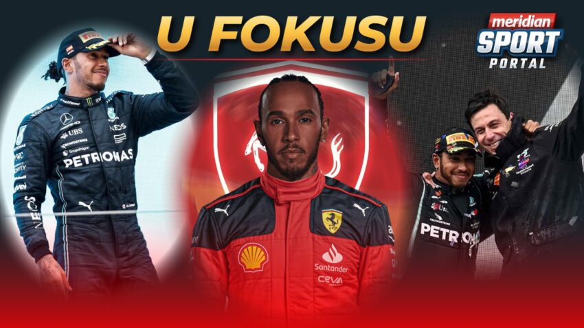 U FOKUSU: I Hamilton je Ferarijev fan!