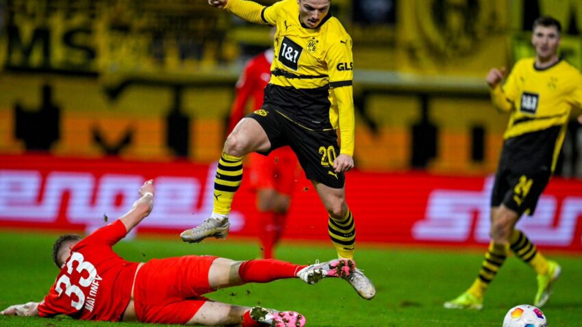 HAJDENHAJM IZBORIO BOD: Dortmund nije uspio da slomi “novajliju”