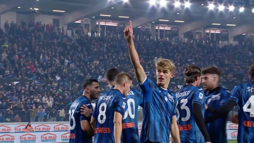 LACIJALI PODBACILI U BERGAMU: Atalanta bez problema srušila "nebeskoplave"