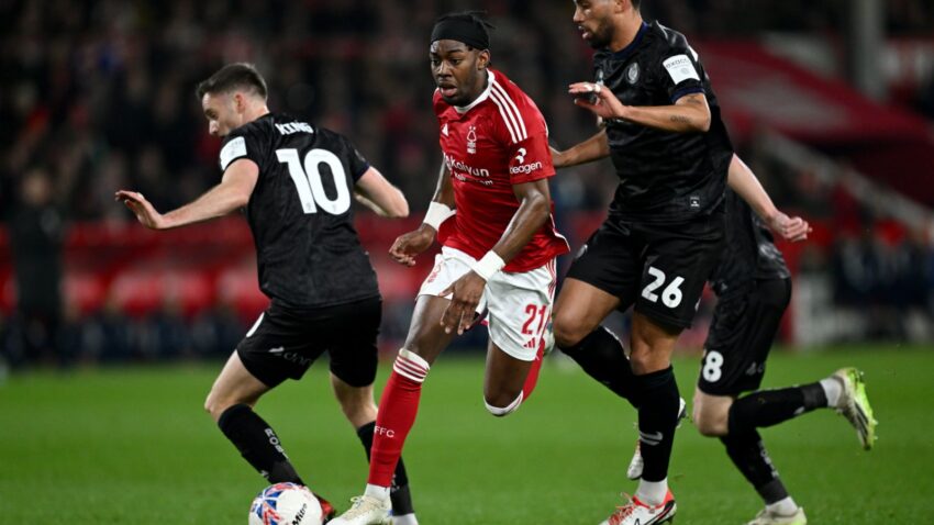 "ŠUMARI" SE PROVUKLI: Notingem Forest penalima do osmine finala FA kupa (VIDEO)