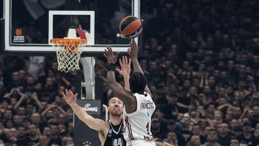 FRANSISKO UTIŠAO "ARENU": Išao sam na dva poena, ali kad sam vidio Kaminskog…