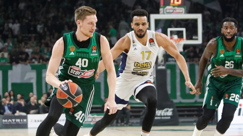 SLAVLJE PANATINAIKOSA: "Zeleni" sa dvije trojke savladali Fenerbahče