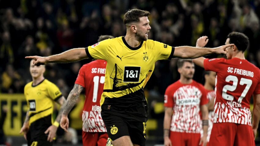 PLES MALENA I FULKRUGA: Dortmund prejak za Frajburg