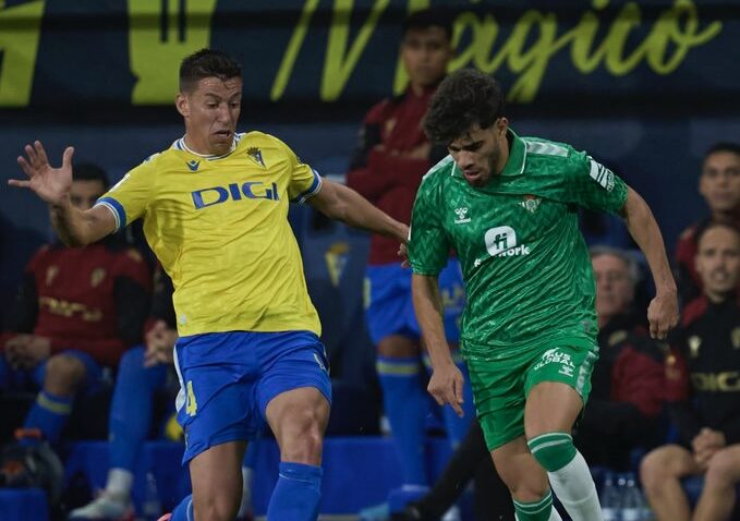 LA LIGA: Betis rutinski protiv Kadisa