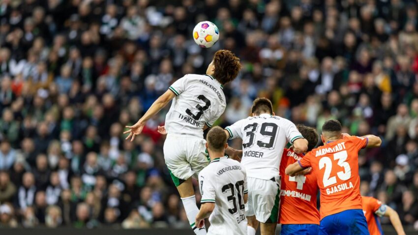 BUNDESLIGA: Mreže mirovale u Mehengladbahu