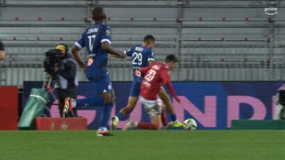 LIGA 1: Brest sa desetoricom srušio Marsej