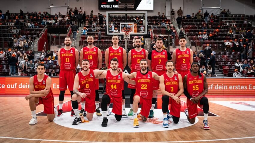 Košarkaški savez Crne Gore: Besplatno na meč protiv Švedske