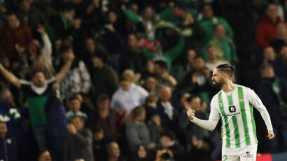 Slavlje Betisa na “Benito Viljamarinu”