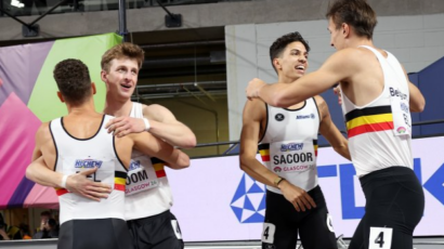 Belgija odbranila svjetsko zlato u štafeti 4×400 metara