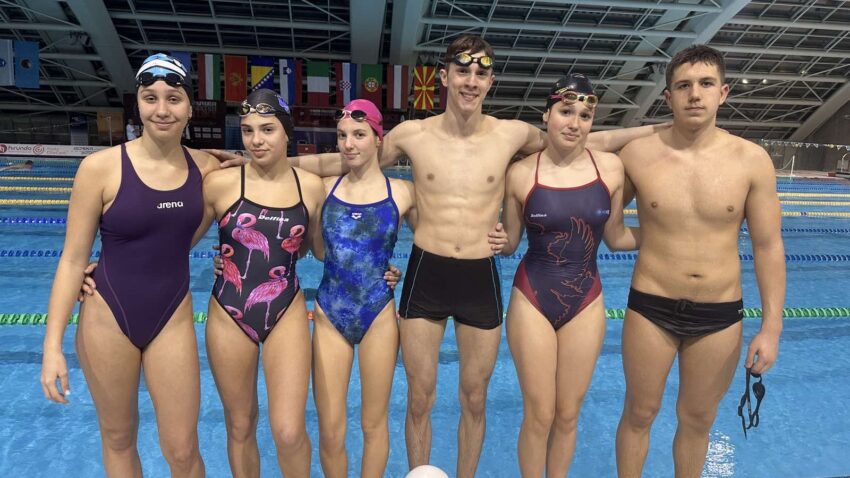Sedam finala za crnogorske plivače: Borović oborila tri državna rekorda