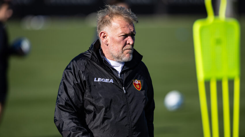 Prosinečki: Nećemo plakati za onima koje nema, već ćemo dati svoj maksimum