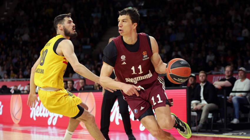 Evroliga: Barselona porazila Bajern, Monako slavio protiv Asvela