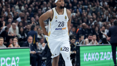 Geršon Jabusele: Bar mi više neće pisati o tuči