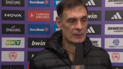 Jorgos Barcokas uoči gostovanja Efesu: Za nas nema odmora