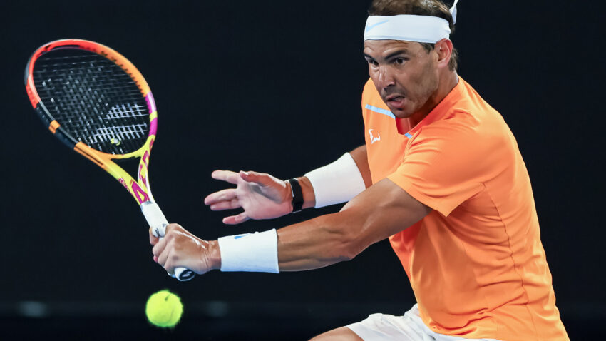 Nadal se oporavio od povrede i već trenira