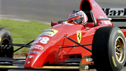 Pronađen Ferari Gerharda Bergera ukraden 1995.