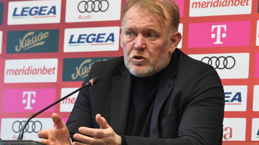 Prosinečki debituje u Podgorici: Uzbuđen sam, protiv Gruzije treba da se zabavljamo