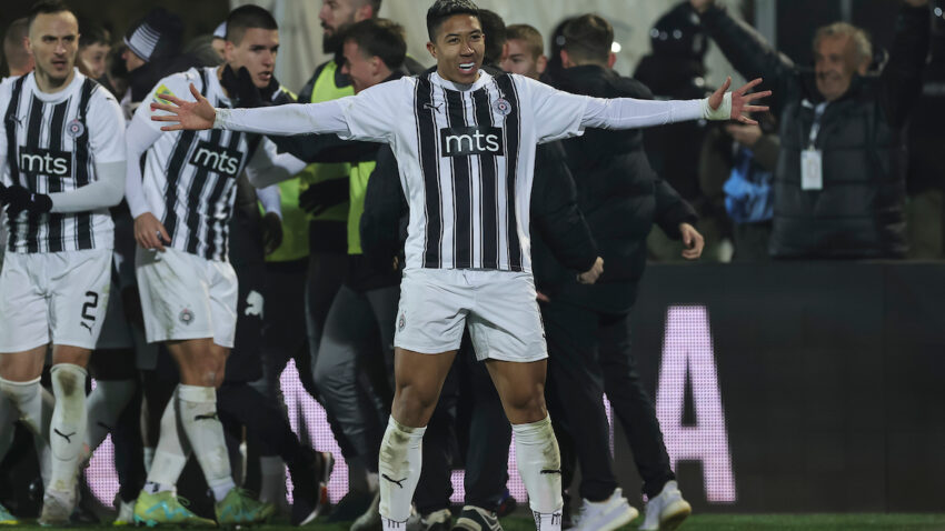 Saldanja na ljeto ide iz Partizana