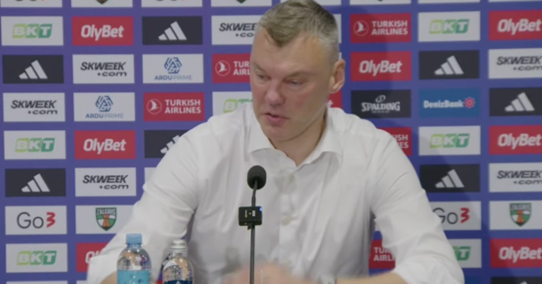 Šarunas Jasikevičius: Neke stvari ću zadržati za sebe