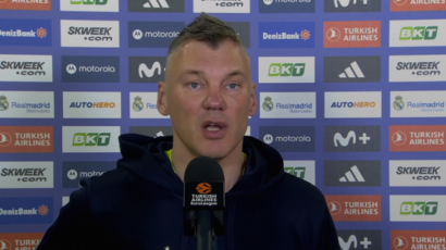 Šarunas Jasikevičius: Lako je podržavati kada ide dobro