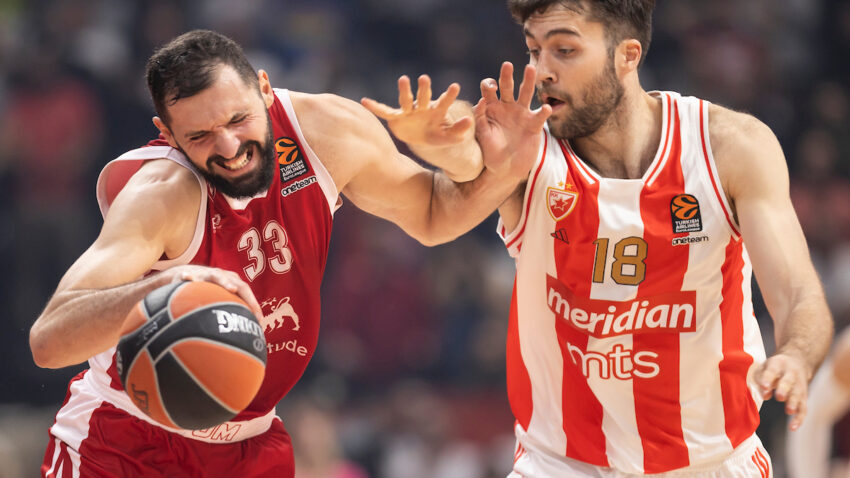 Mirotić vjeruje u dobre rezultate Crvene zvezde Meridianbet i Partizana