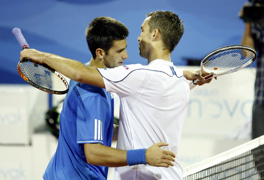 Novak Đoković / Viktor Troicki