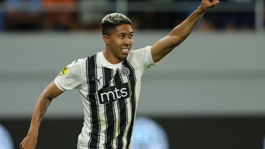 Partizan i dalje bez Saldanje