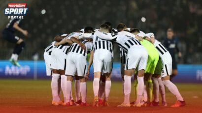 Krah šampionskih ambicija fudbalera Partizana