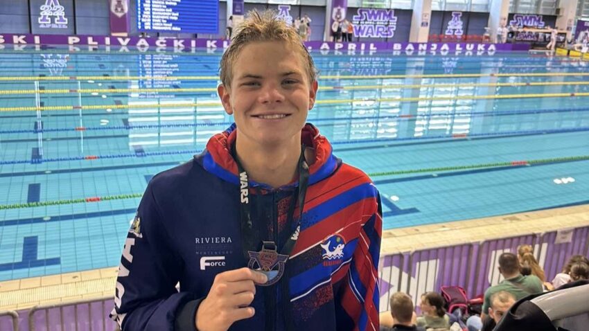 Milenković oborio dva crnogorska rekorda u Banjaluci