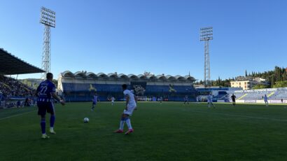 UŽIVO: Dva gola za odličan start derbija, Savović u startnoj postavi Budućnosti