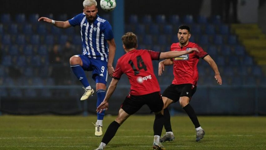 Budućnost kiksala, Dečić kontroliše situaciju u Meridianbet 1.CFL