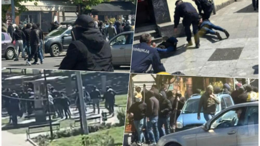 Tuča navijača, pucnjava i hapšenja u Beogradu uoči derbija! (VIDEO)