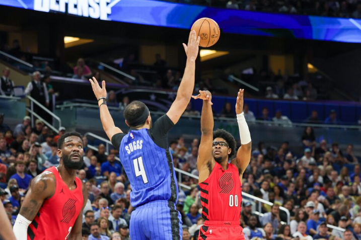 Orlando Portland, photo - Mike Watters-USA TODAY Sports