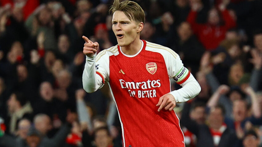 Odegard imao svoje veče, Arsenal ponovo lider (VIDE)