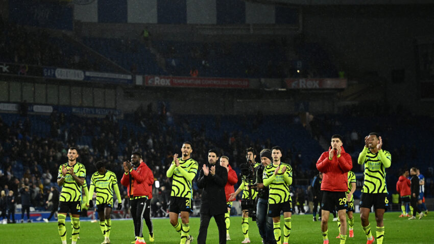 Arsenalu bodovi na Ameksu za prvo mjesto na tabeli