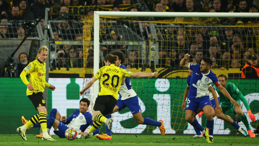 LŠ: Borusija u Dortmundu proslavila prolazak u polufinale!