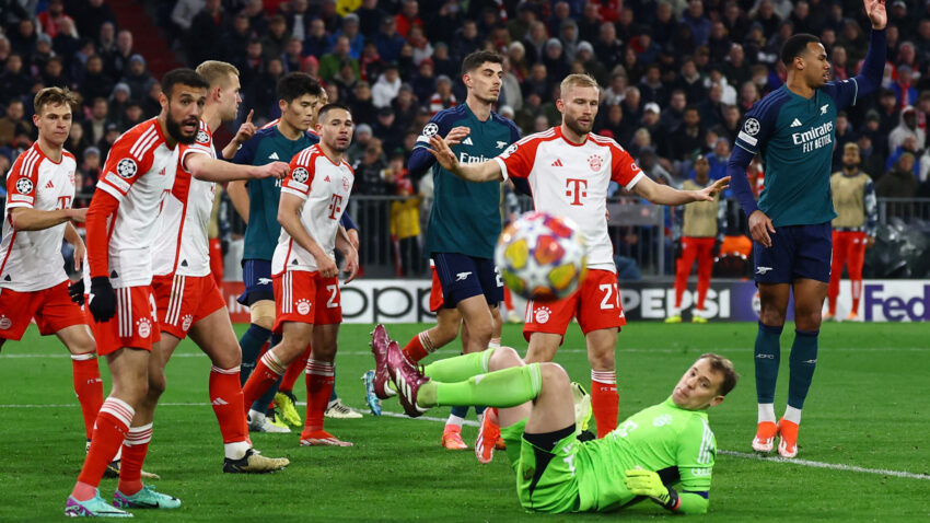 LŠ: Bajern minimalnom razlikom obezbijedio polufinale