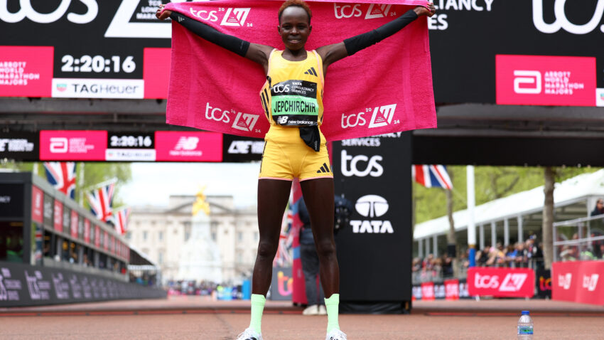 Peres Jepčirčir srušila svjetski rekord u maratonu