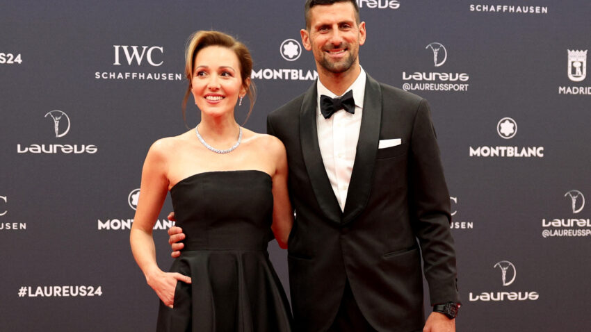 Novak po peti put najbolji sportista na planeti!