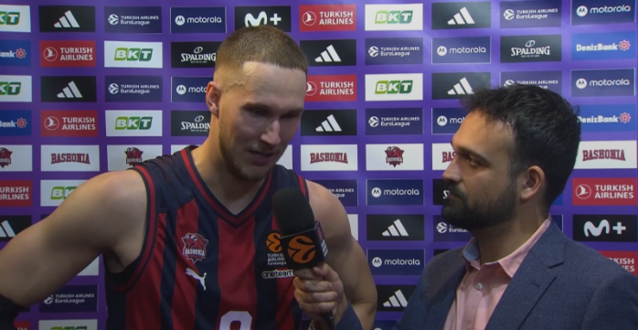 Tadas Sedekerskis: Bio je ovo poseban meč za mene