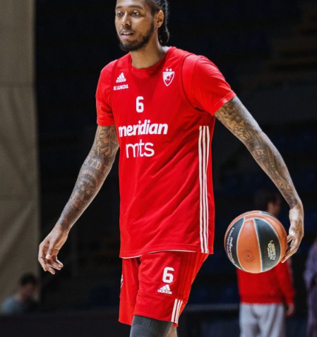 Trej Tomkins do kraja sezone u Zvezdi