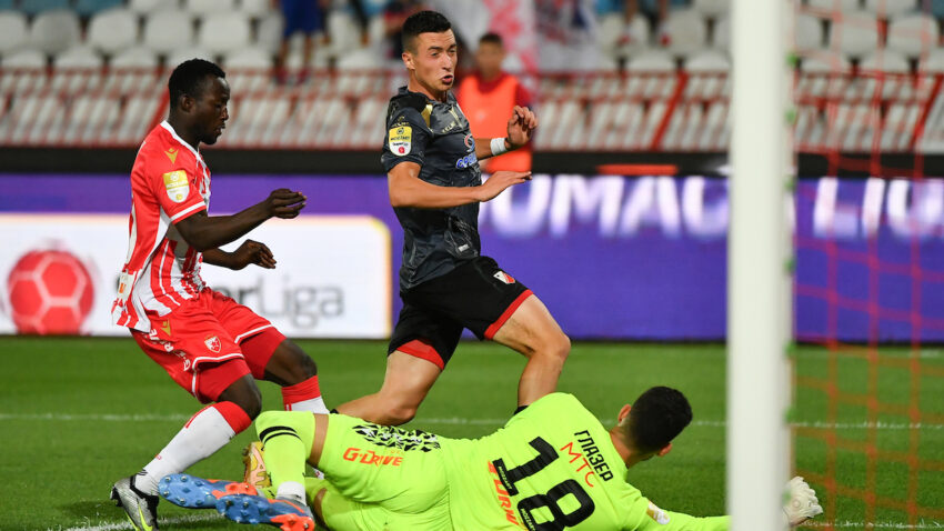 Milojevićev niz nastavljen protiv IMT-a, odbrana sezone Glazera (VIDEO)