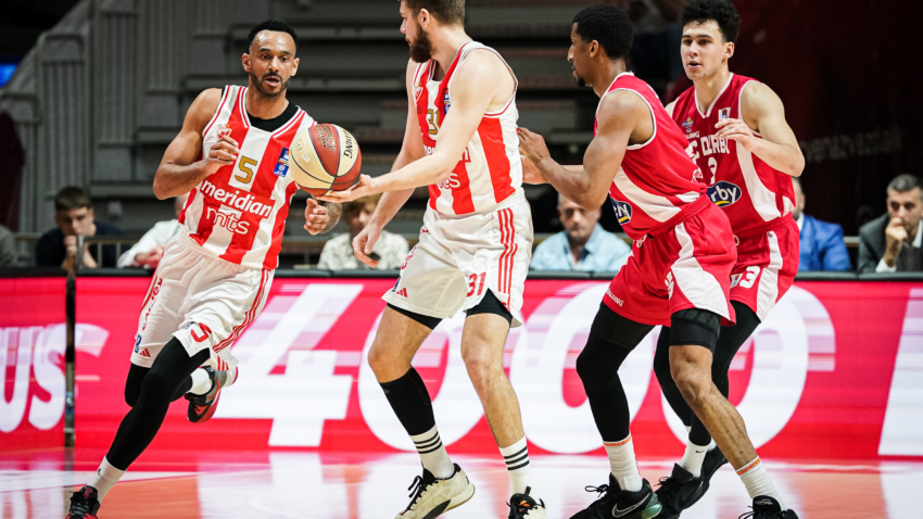Crvena zvezda Meridianbet ovjerila prvo mjesto u ABA ligi!